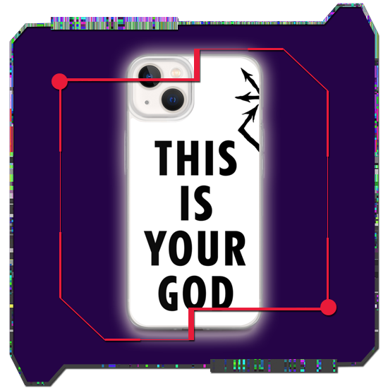 iPHONE CASES - Kill Your God