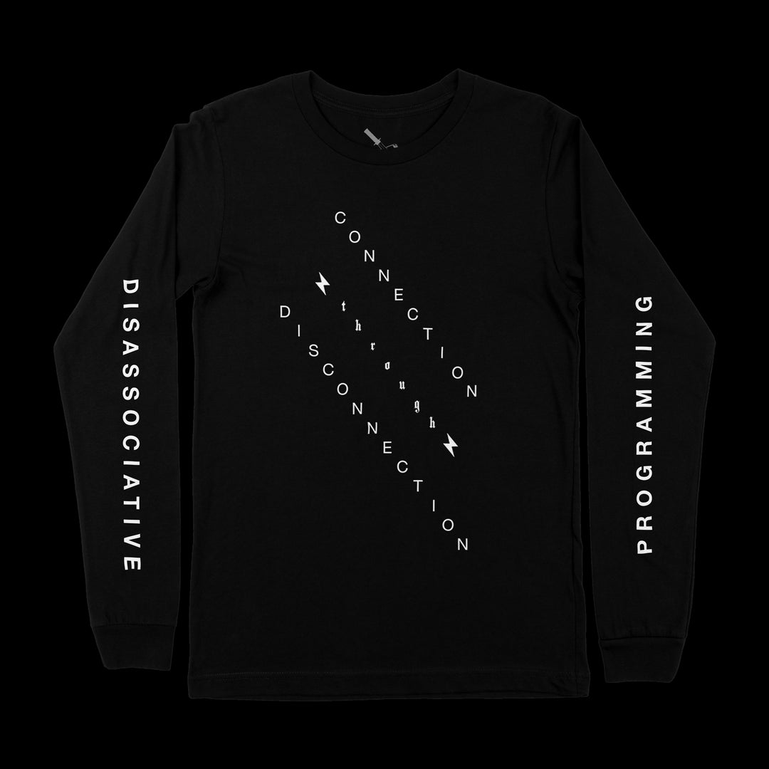 CONNECTION THROUGH DISCONNECTION L/S SHIRT - Kill Your God