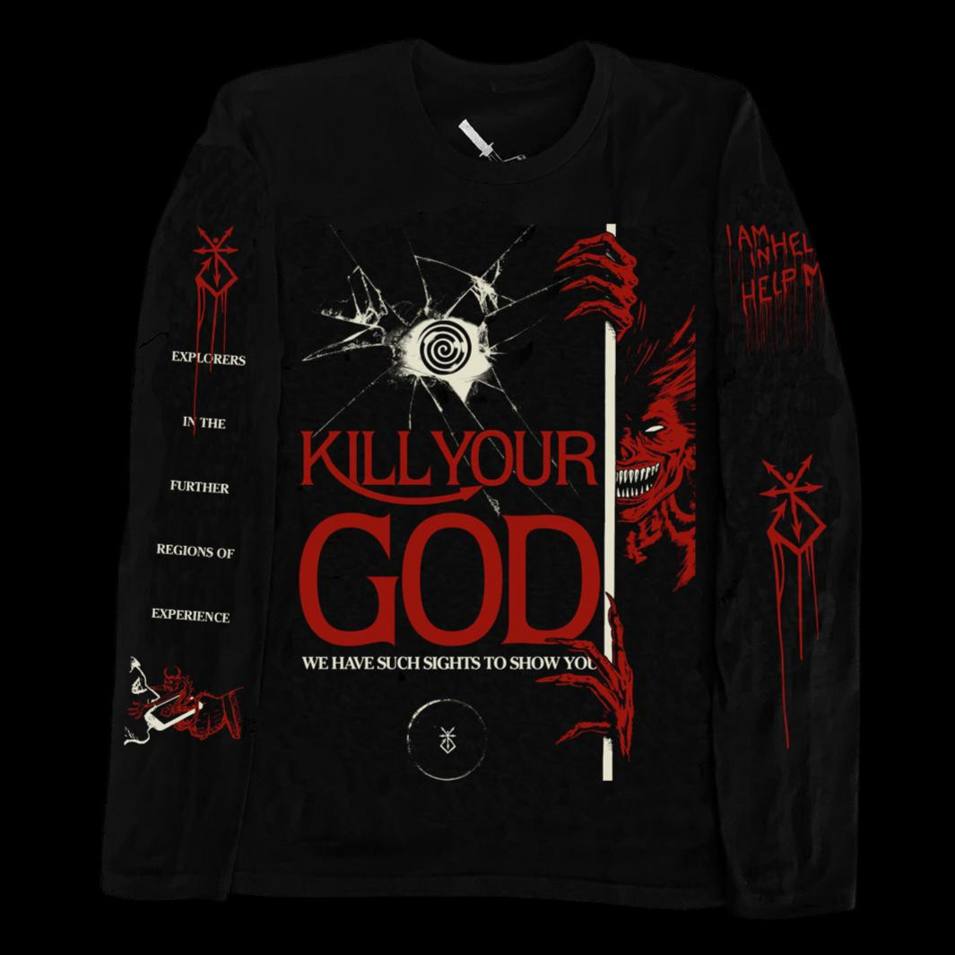 DEMONS OR ANGELS? GLOW IN THE DARK L/S SHIRT - Kill Your God