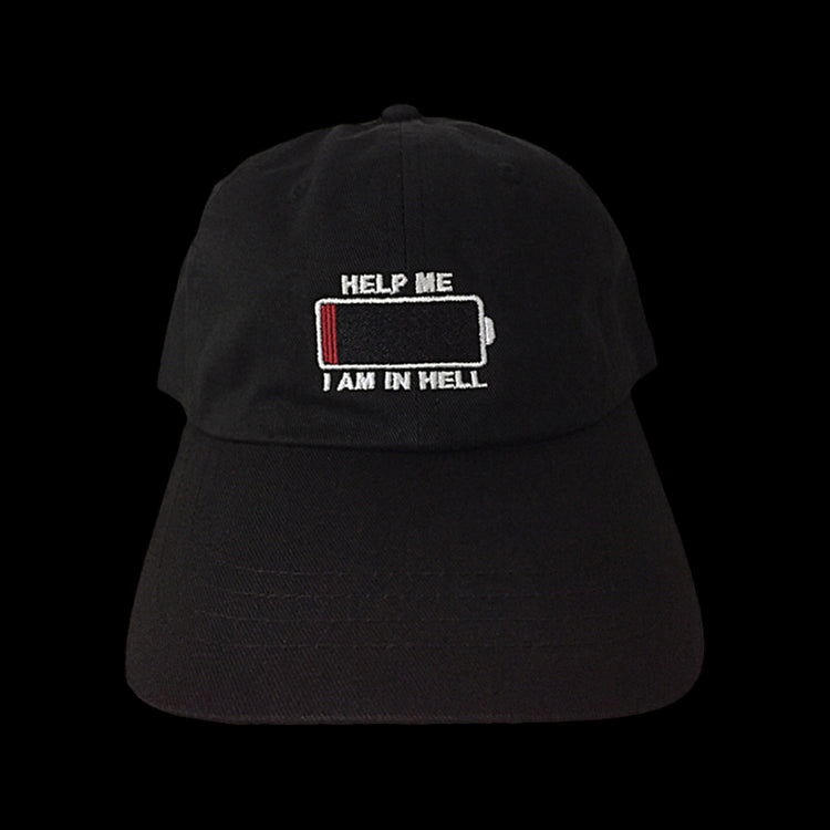 HELP ME I AM IN HELL HAT - Kill Your God