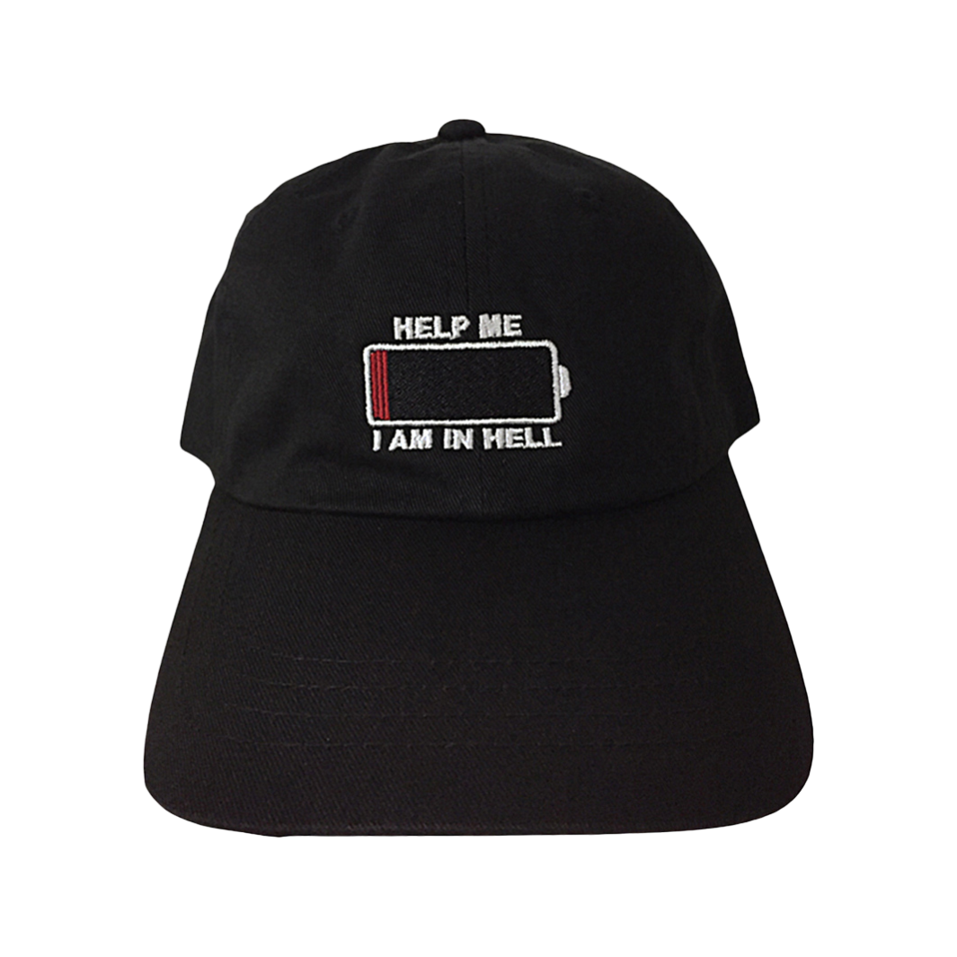 HELP ME I AM IN HELL HAT - Kill Your God