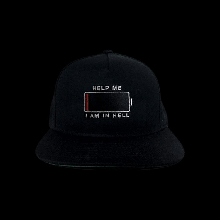 HELP ME I AM IN HELL SNAPBACK - Kill Your God