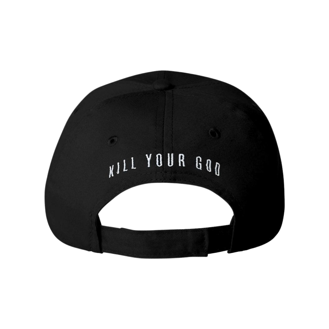 KYG SIGIL HAT (BLACK/WHITE) - Kill Your God