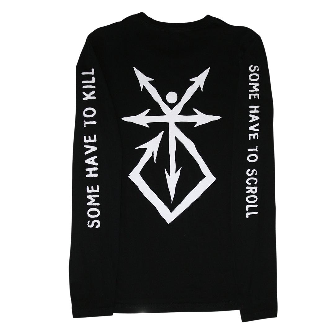 KILL YOUR GOD x ROTTEN CAKE: MY LIFE WITH THE KILL YOUR GOD KULT L/S SHIRT - Kill Your God