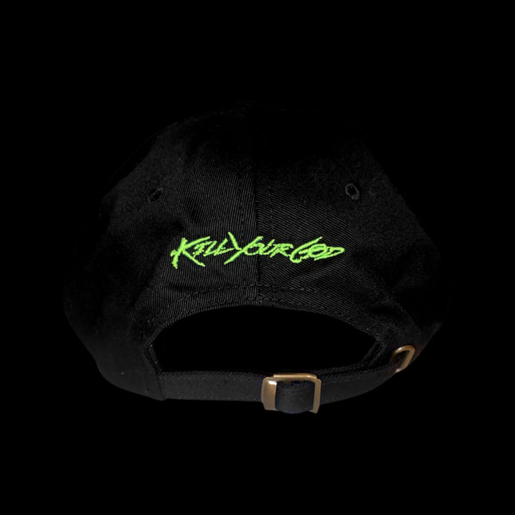 REALITY HACKERS FLUORESCENT HAT - Kill Your God