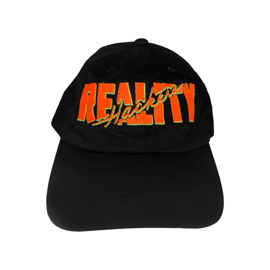 REALITY HACKERS FLUORESCENT HAT - Kill Your God