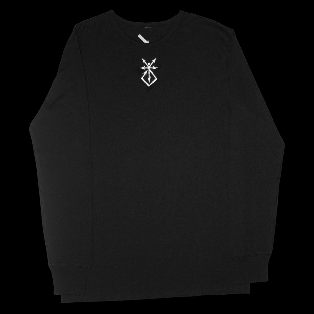 KYG SIGIL EMBROIDERED THERMAL L/S SHIRT - Kill Your God