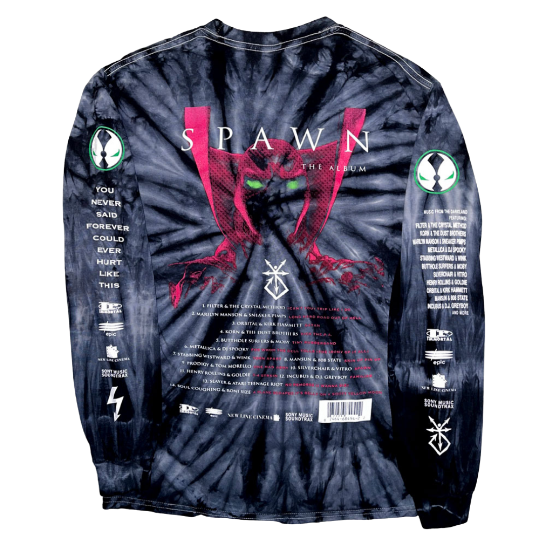 LONG HARD ROAD OUT OF HELL (SMOG TIE-DYE) L/S SHIRT - Kill Your God