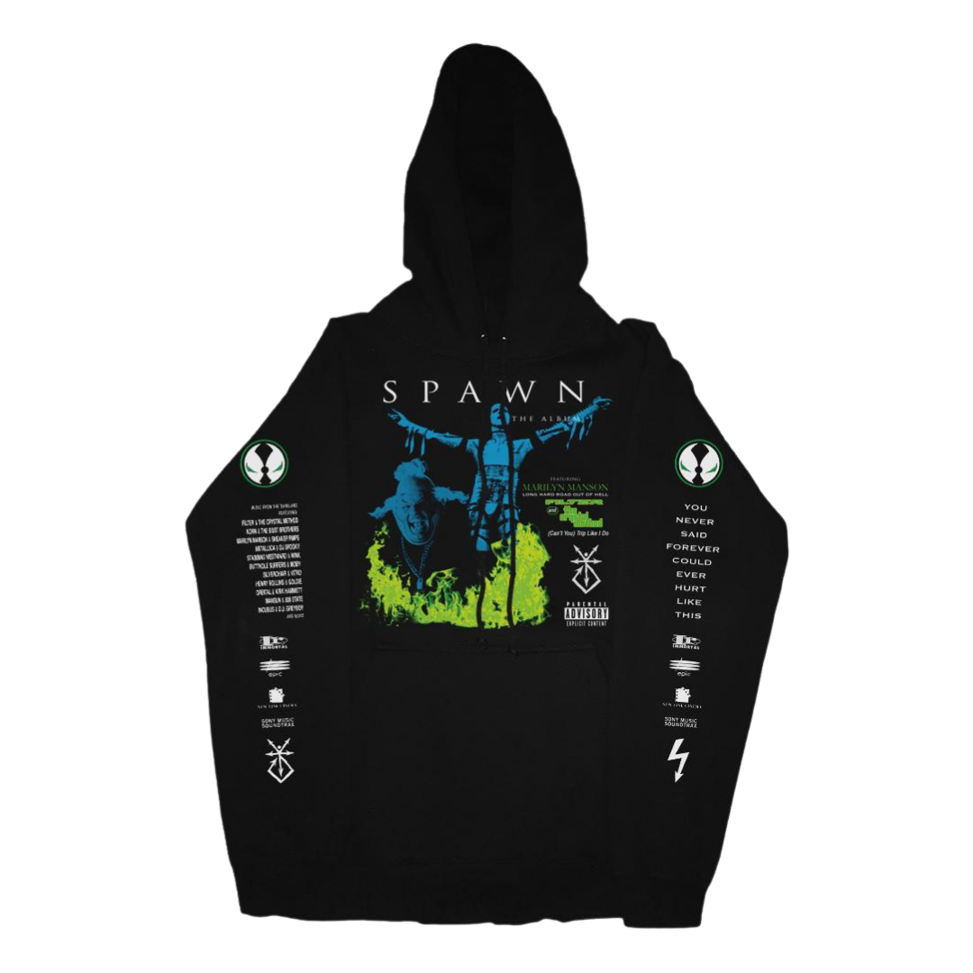 LONG HARD ROAD OUT OF HELL PULLOVER HOODIE - Kill Your God