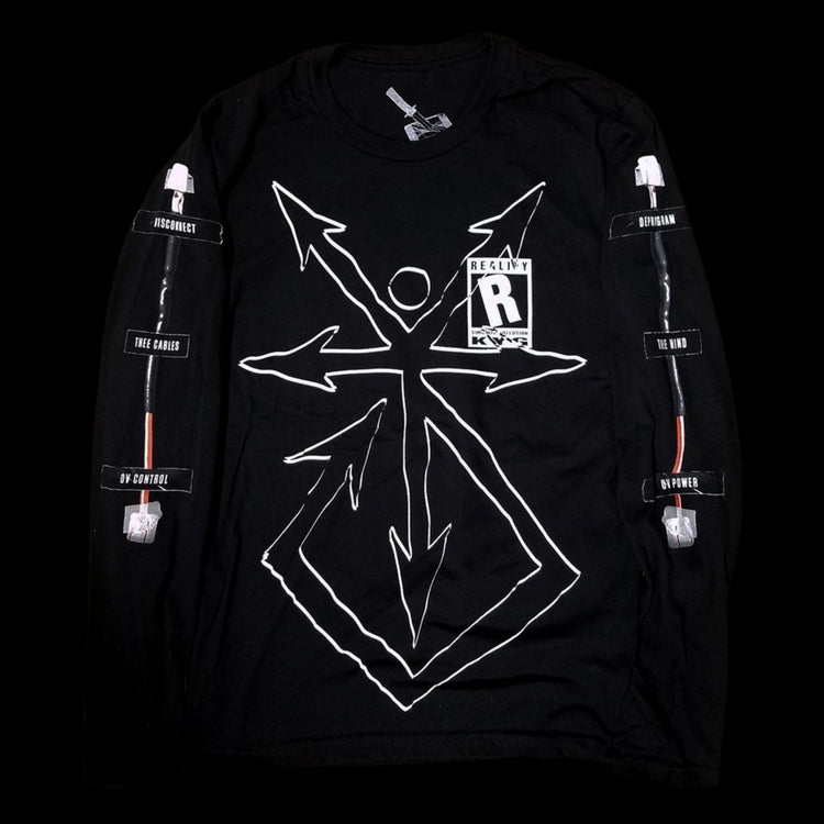 THEE CABLES OV CONTROL L/S SHIRT - Kill Your God