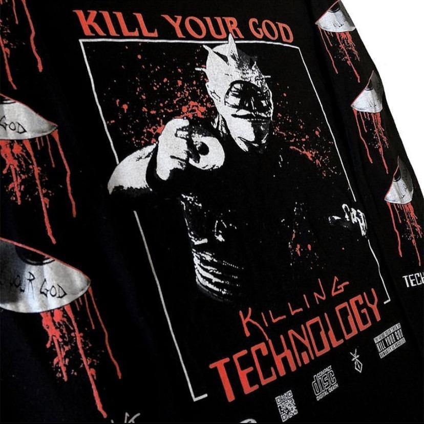 HELL ON EARTH L/S SHIRT - Kill Your God