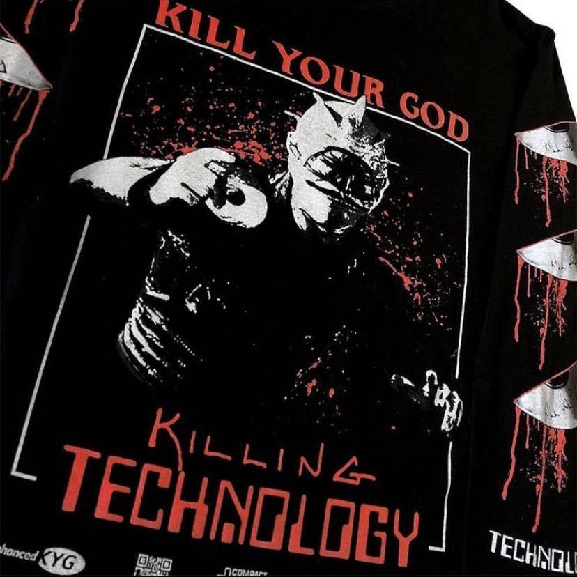 HELL ON EARTH L/S SHIRT - Kill Your God
